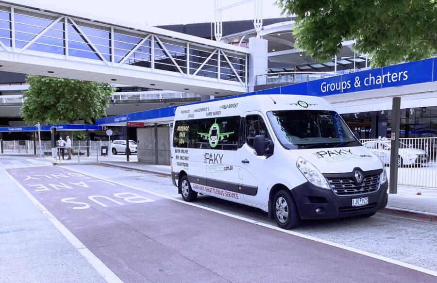melbourne airport buses